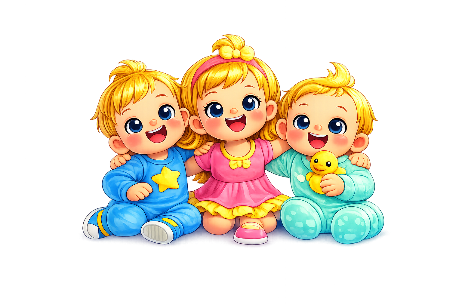 Jojo, Roro & Gus